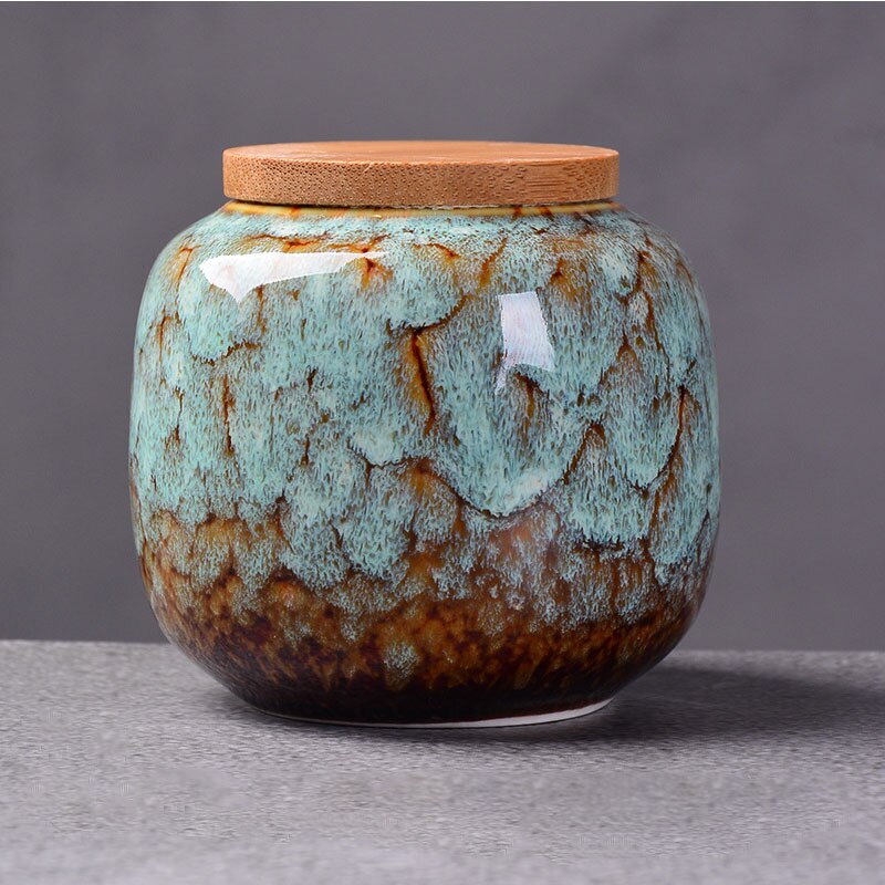 Elégant pot à thé en céramique « Hattori »