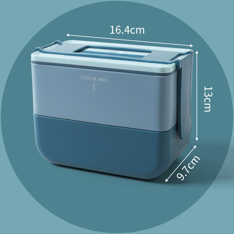 Bento portable à compartiments