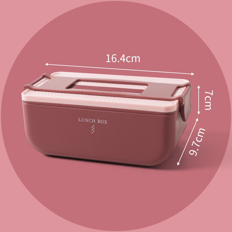 Bento portable à compartiments