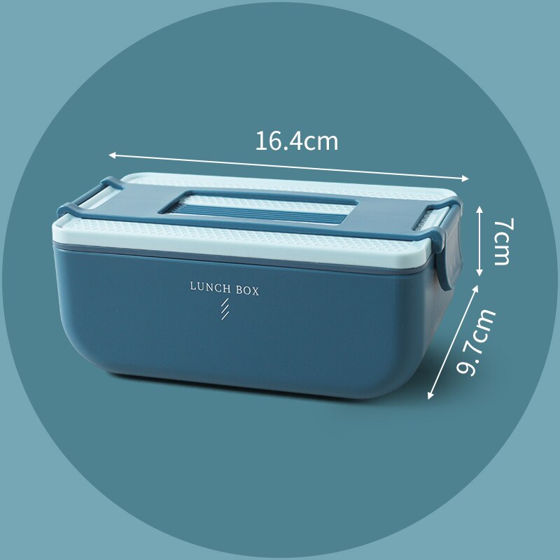 Bento portable à compartiments