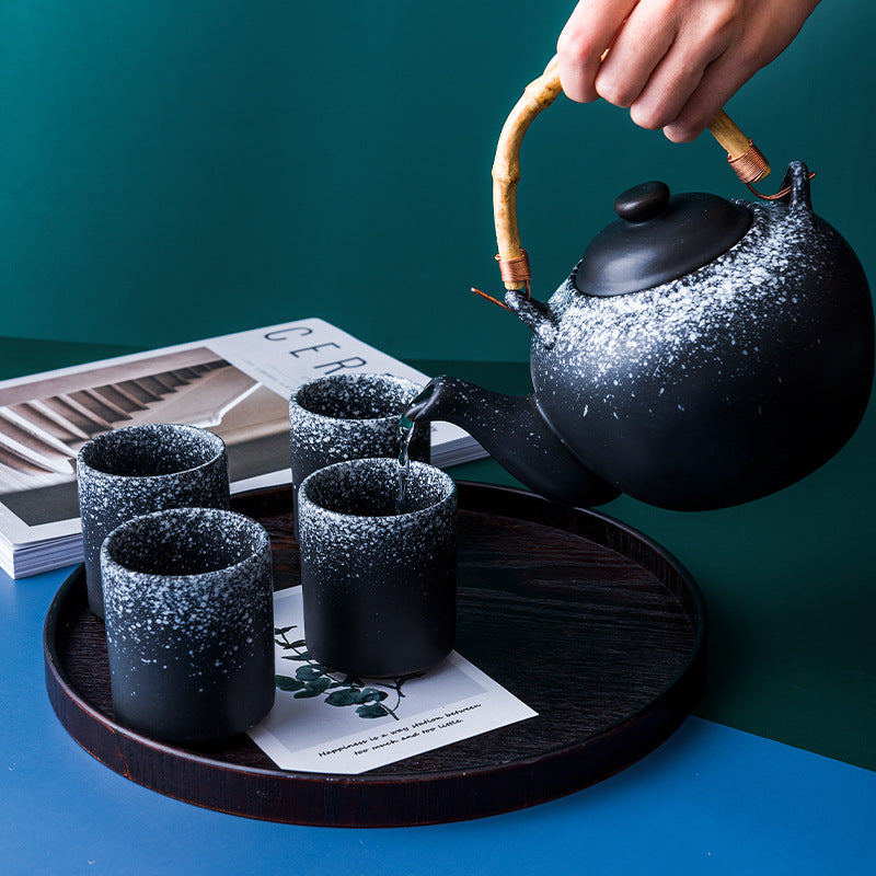Théière japonaise en céramique « Tamashiro »