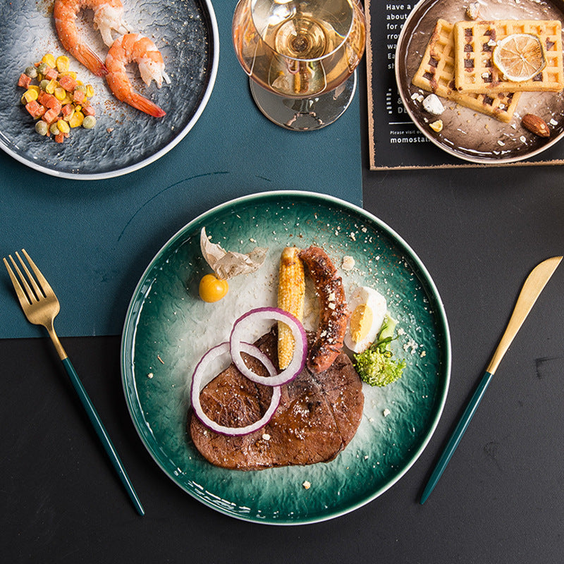 Assiette japonaise en céramique « Takao »