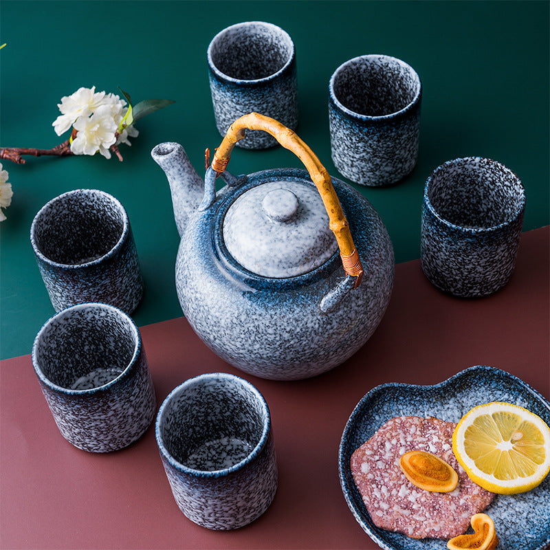 Théière japonaise en céramique « Tamashiro »