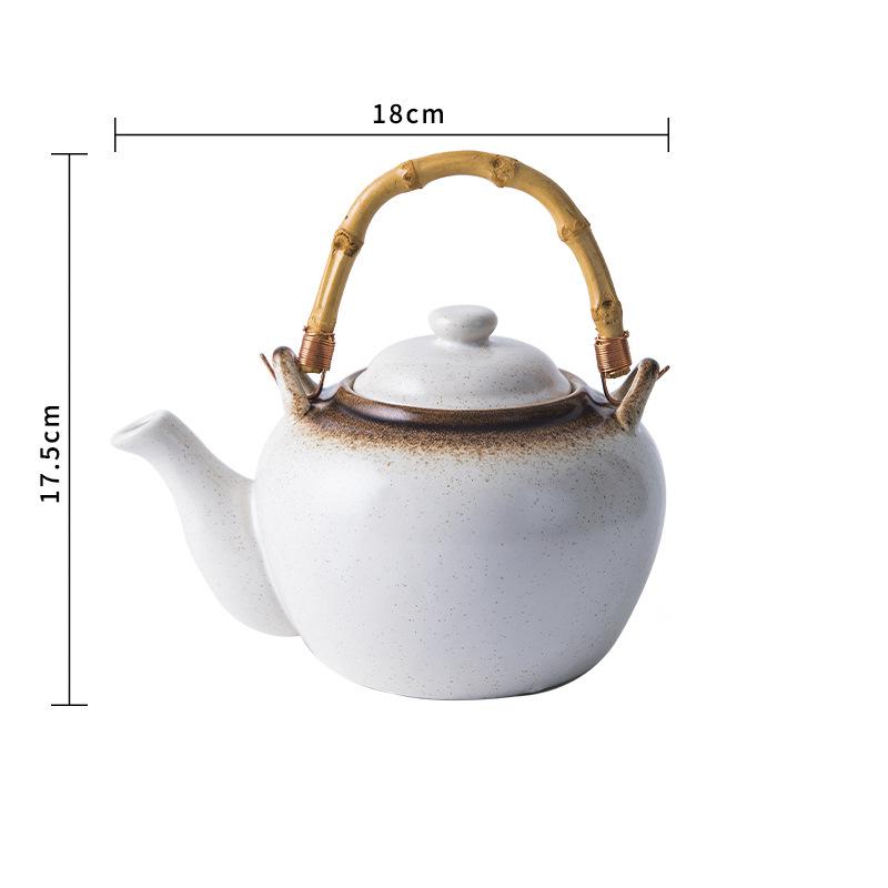 Théière japonaise en céramique « Tamashiro »