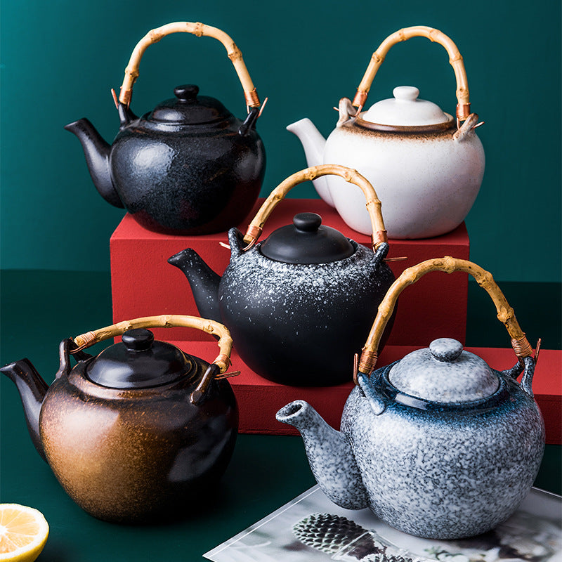 Théière japonaise en céramique « Tamashiro »