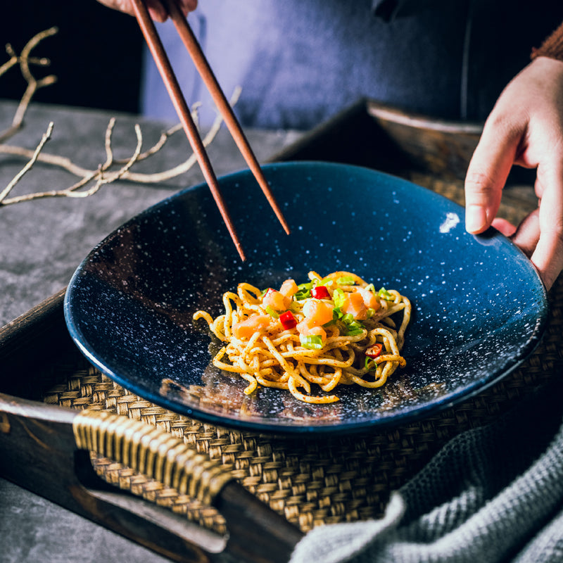 Assiette japonaise en céramique « Taroemon »