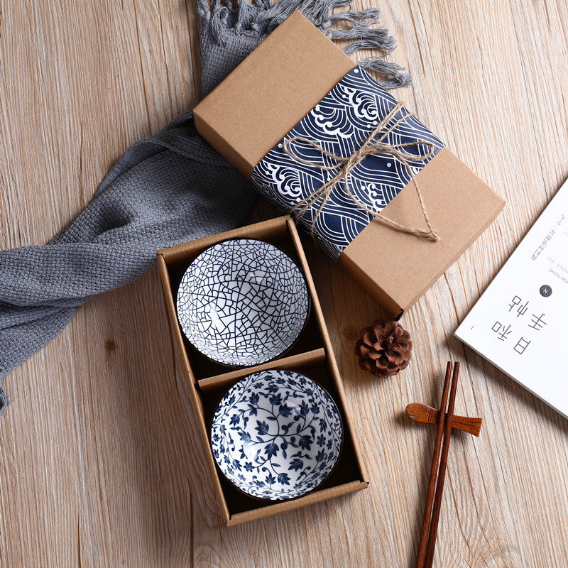 Coffret de bols collection « Niikura »