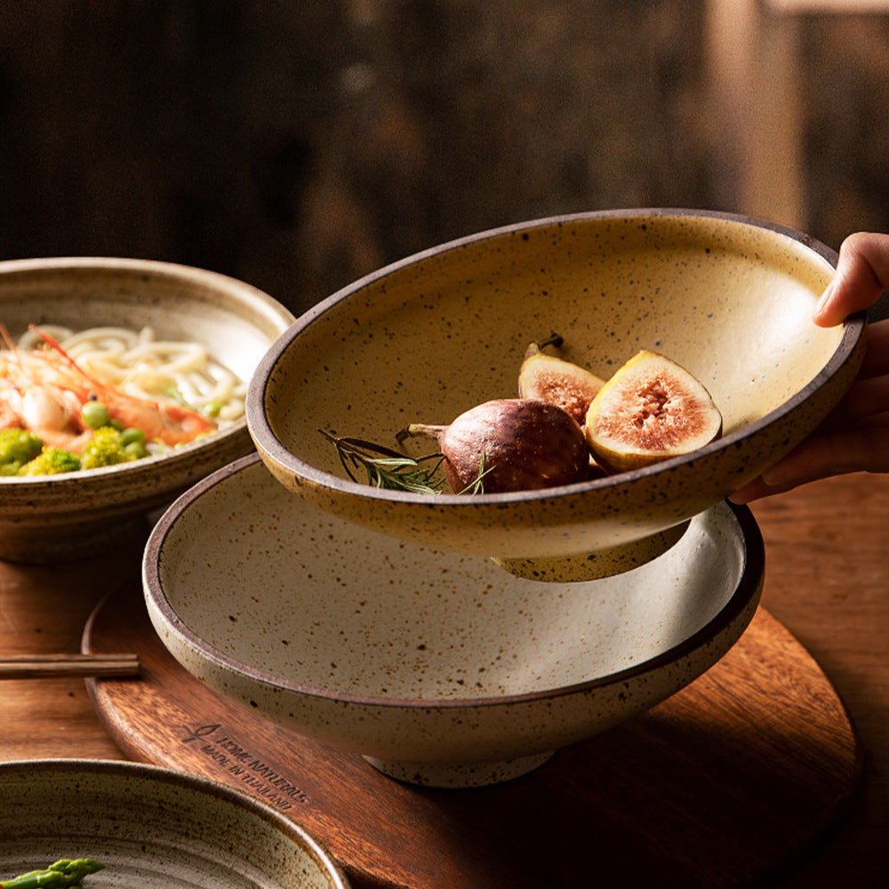 Assiette japonaise en céramique "Yugoro"