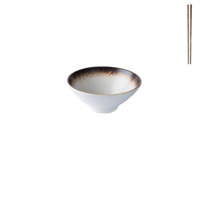 Grand bol à ramen en céramique « Wakisaga »