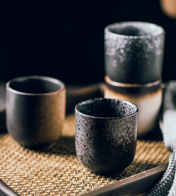 Tasse japonaise en céramique « Ishikura »