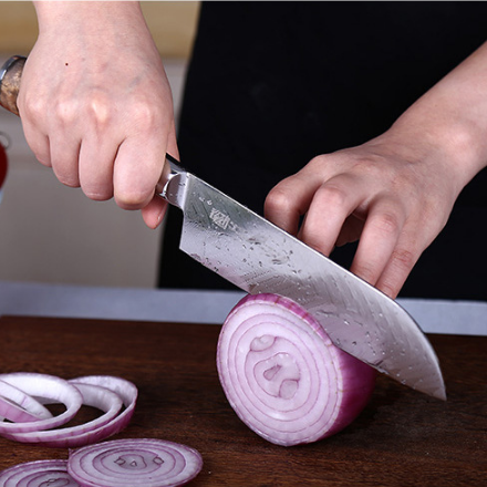Couteau à Sushi en acier