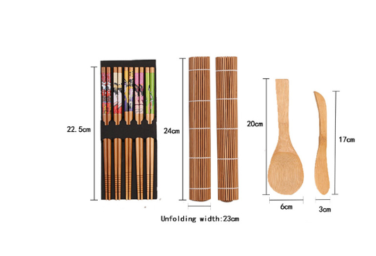Kit de fabrication de sushi