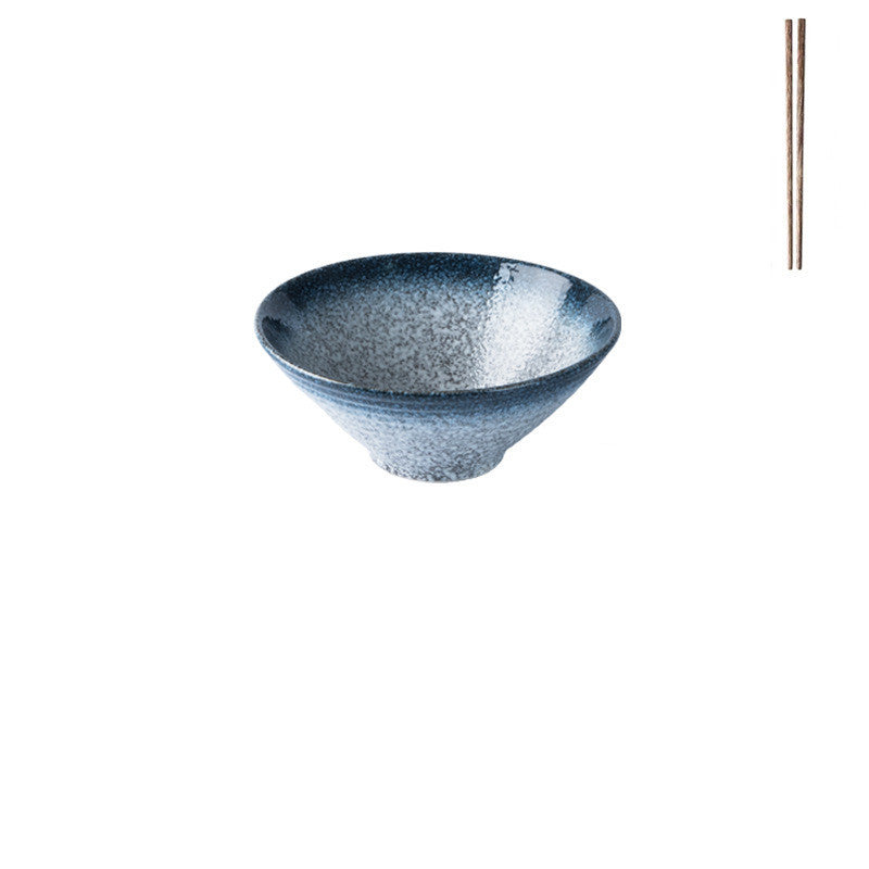 Grand bol à ramen en céramique « Wakisaga »