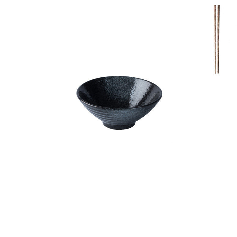 Grand bol à ramen en céramique « Wakisaga »