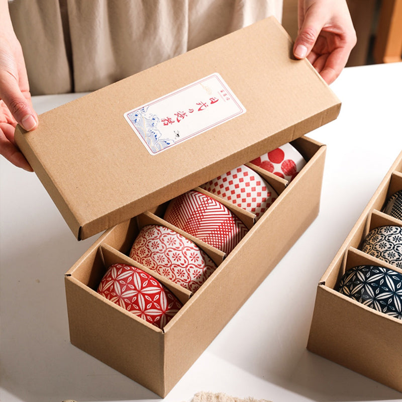Coffret bols à riz Premium "Shogo"