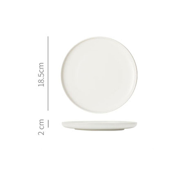 Assiette japonaise en céramique "Okawa"