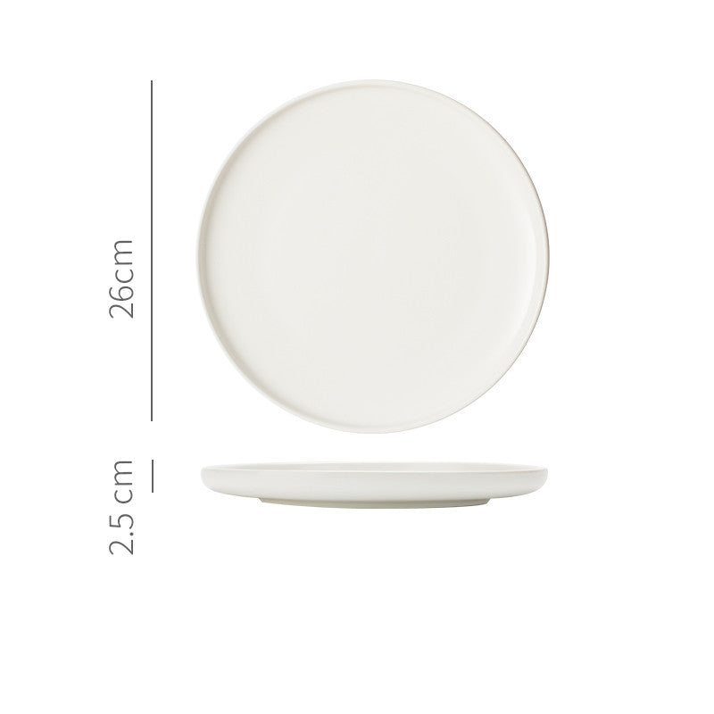 Assiette japonaise en céramique "Okawa"