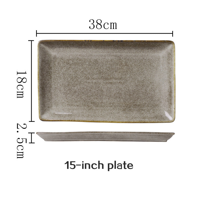 Assiette japonaise en céramique « Kobo »