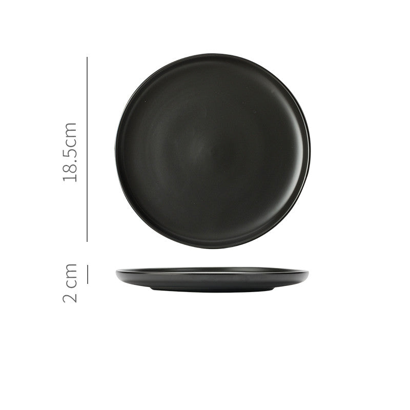 Assiette japonaise en céramique "Okawa"
