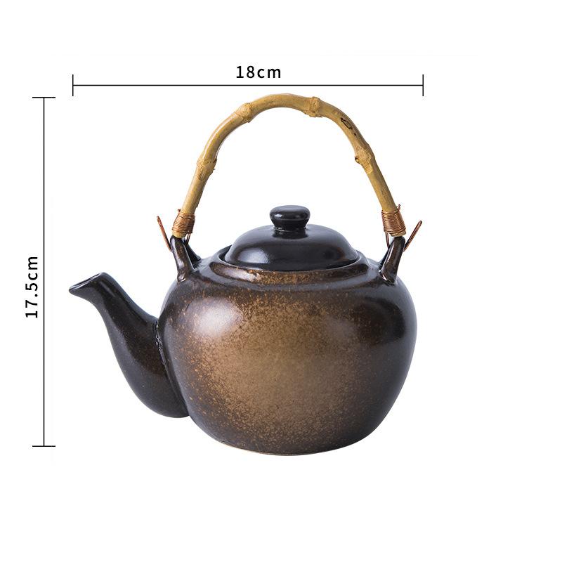 Théière japonaise en céramique « Tamashiro »