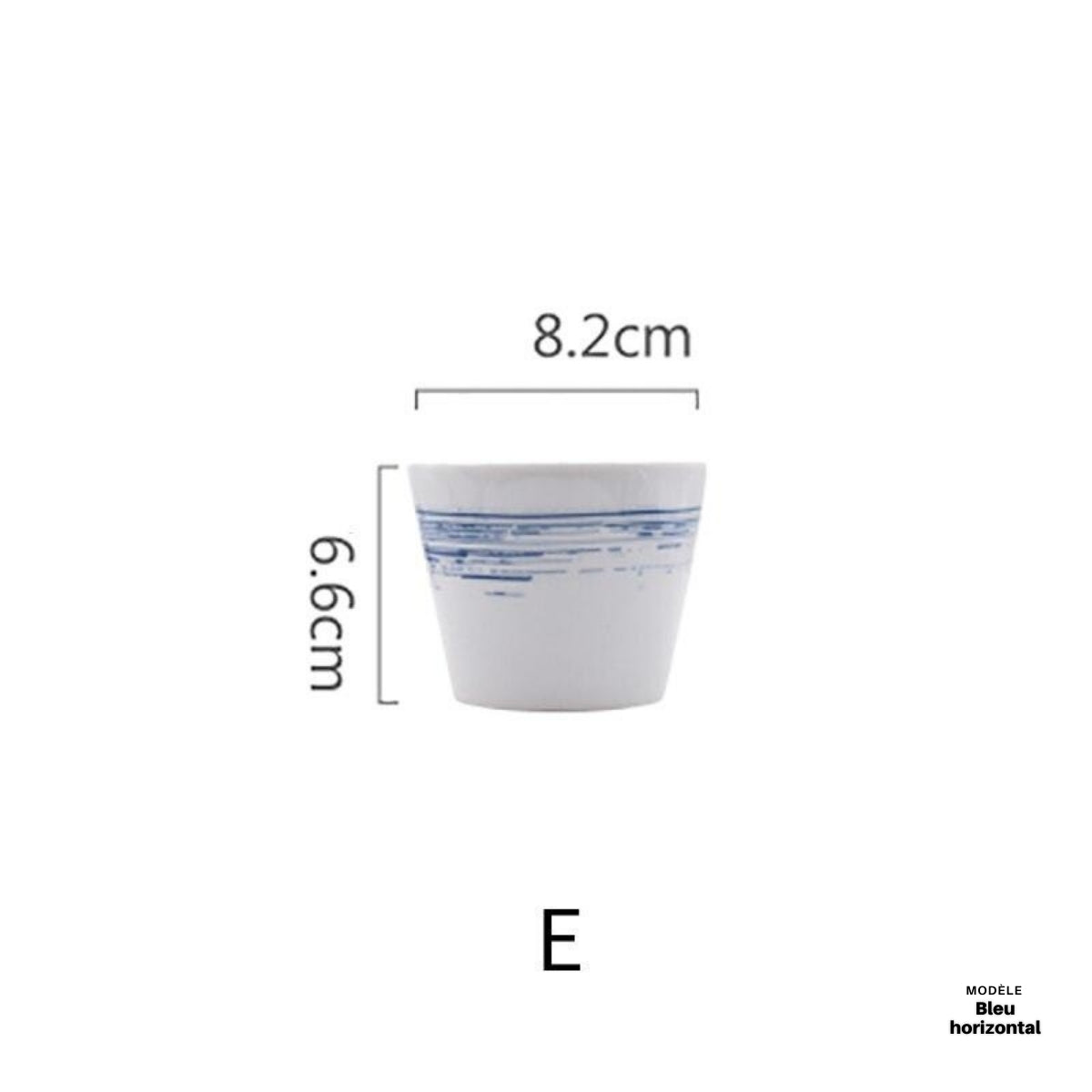 Tasse japonaise « Kashiwa »