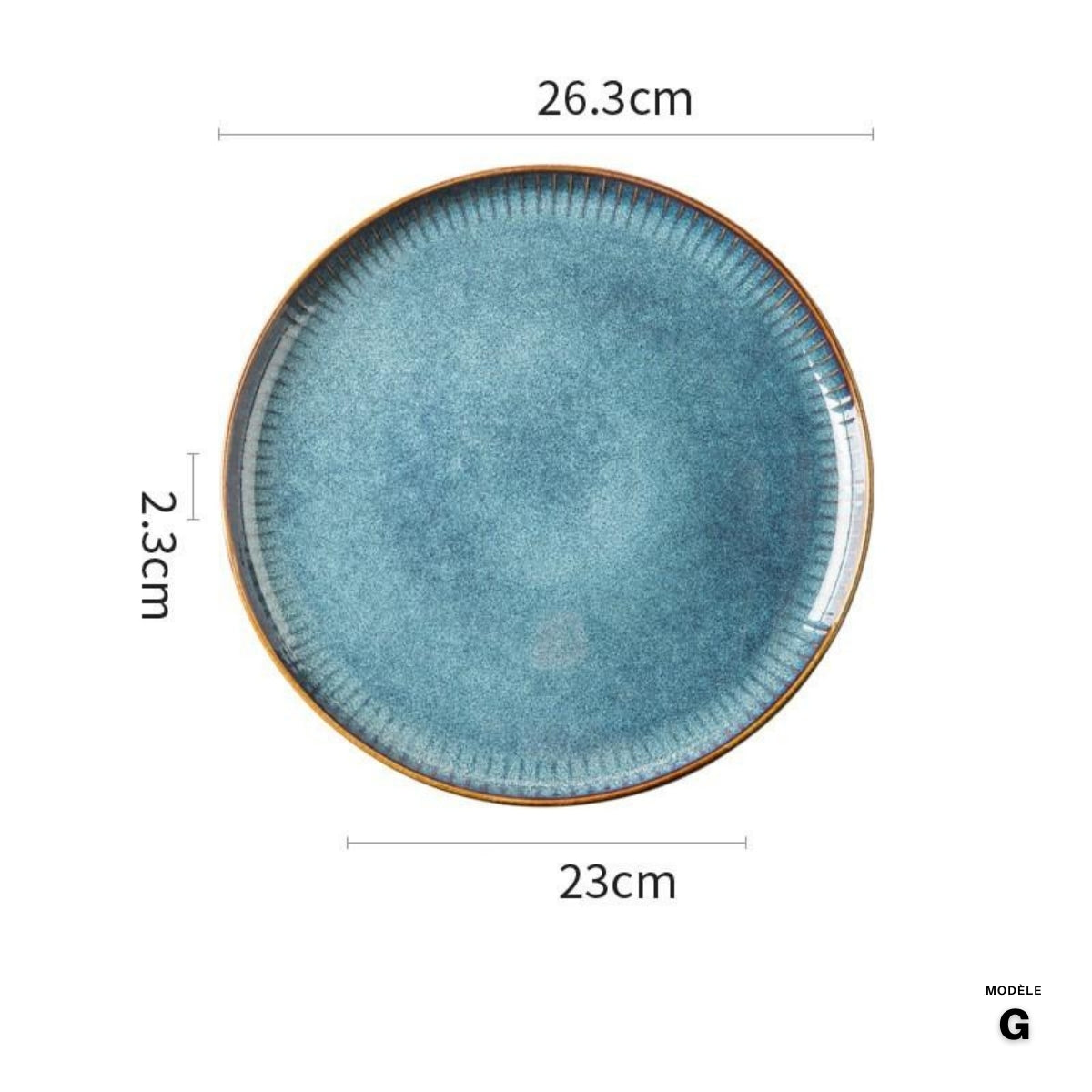 Vaisselle en porcelaine Collection « Senzo »