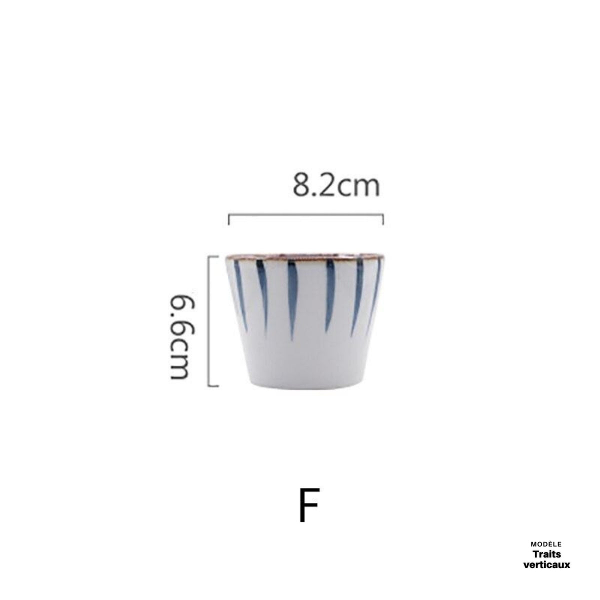 Tasse japonaise « Kashiwa »