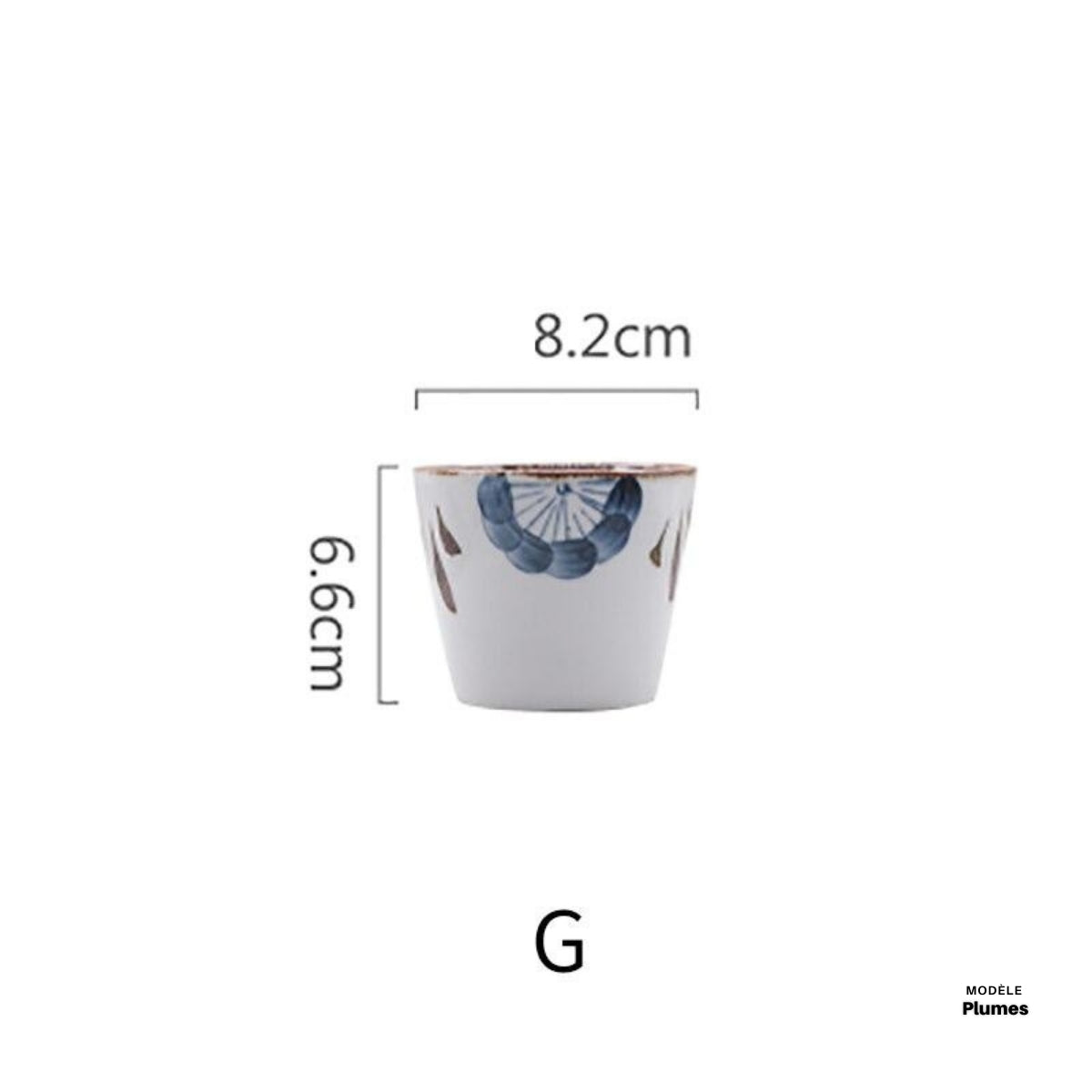 Tasse japonaise « Kashiwa »