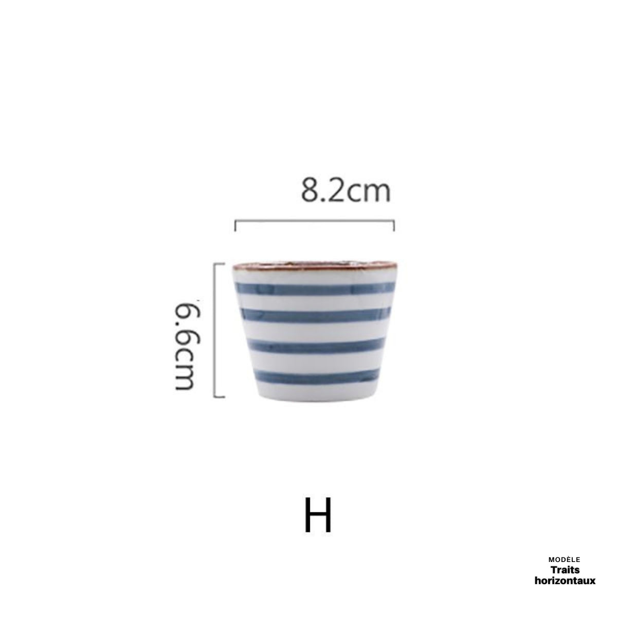 Tasse japonaise « Kashiwa »