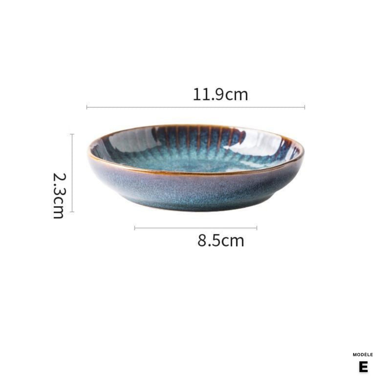 Vaisselle en porcelaine Collection « Senzo »