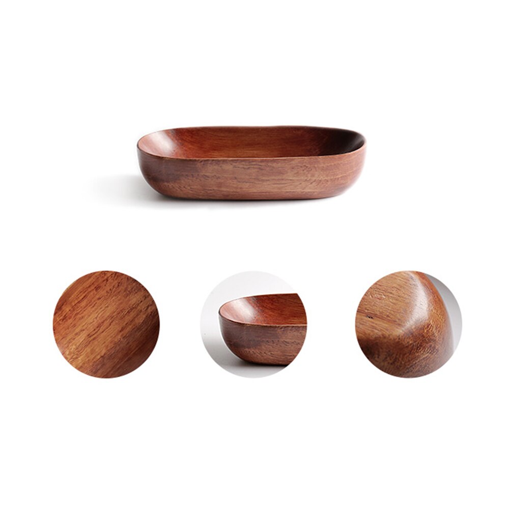 Canoë en bois d'acacia