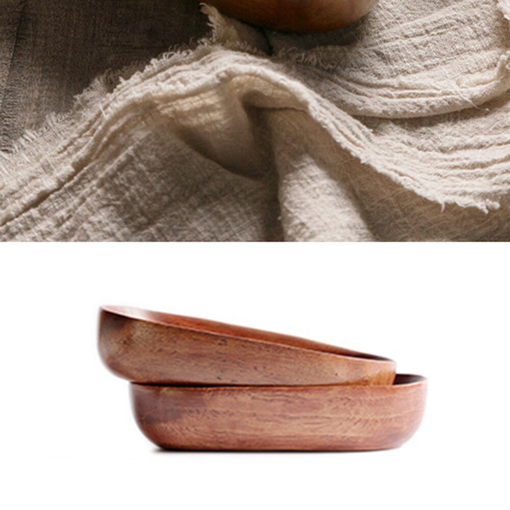 Canoë en bois d'acacia