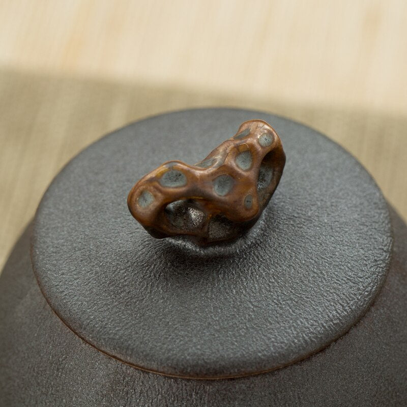 Elégant pot à thé en céramique « Urishido »