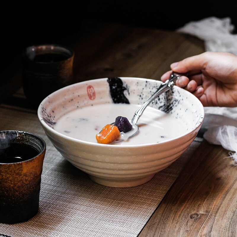 Bol à ramen en céramique « Tsukuda »