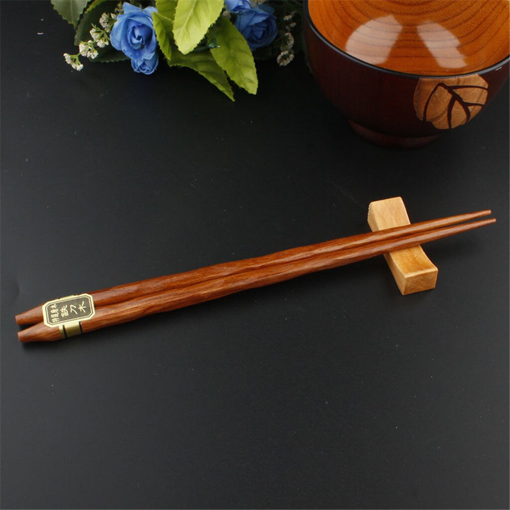 Coffret 5 baguettes collection « Kitakyushu » motif bois naturel