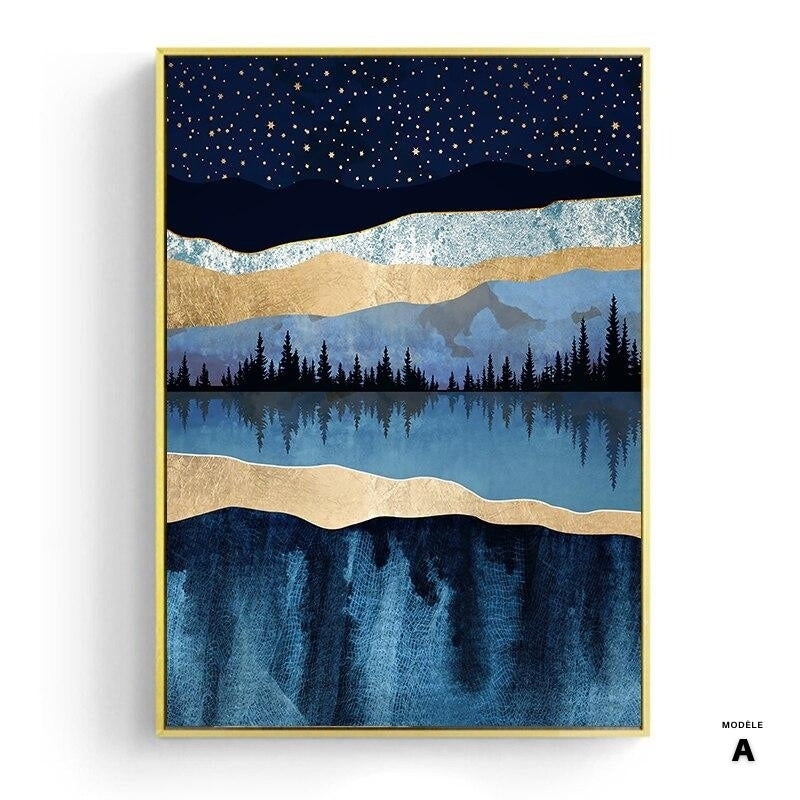 NOUVEAUTÉ || Affiche japonaise - « Clair de lune sur la mer »