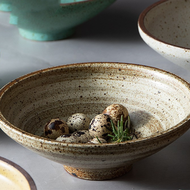 Assiette japonaise en céramique "Yugoro"