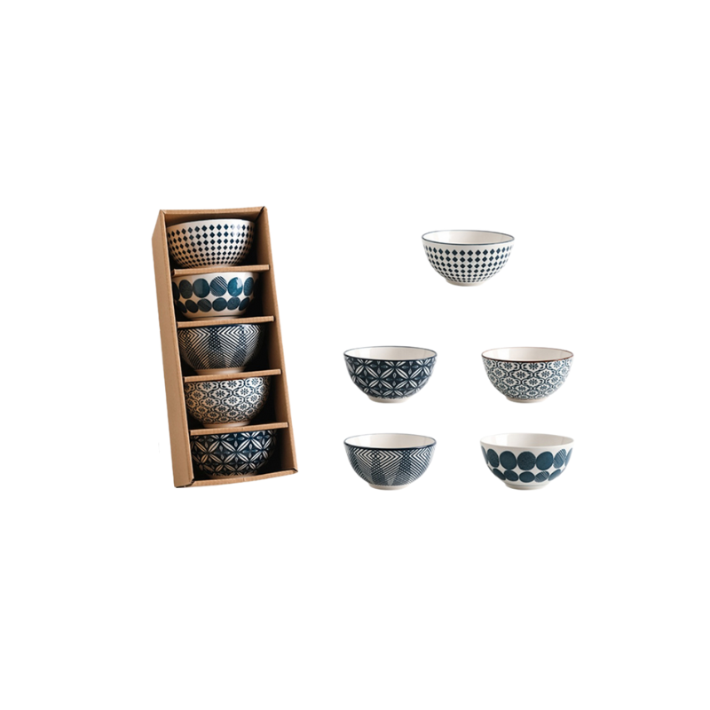 Coffret bols à riz Premium "Shogo"