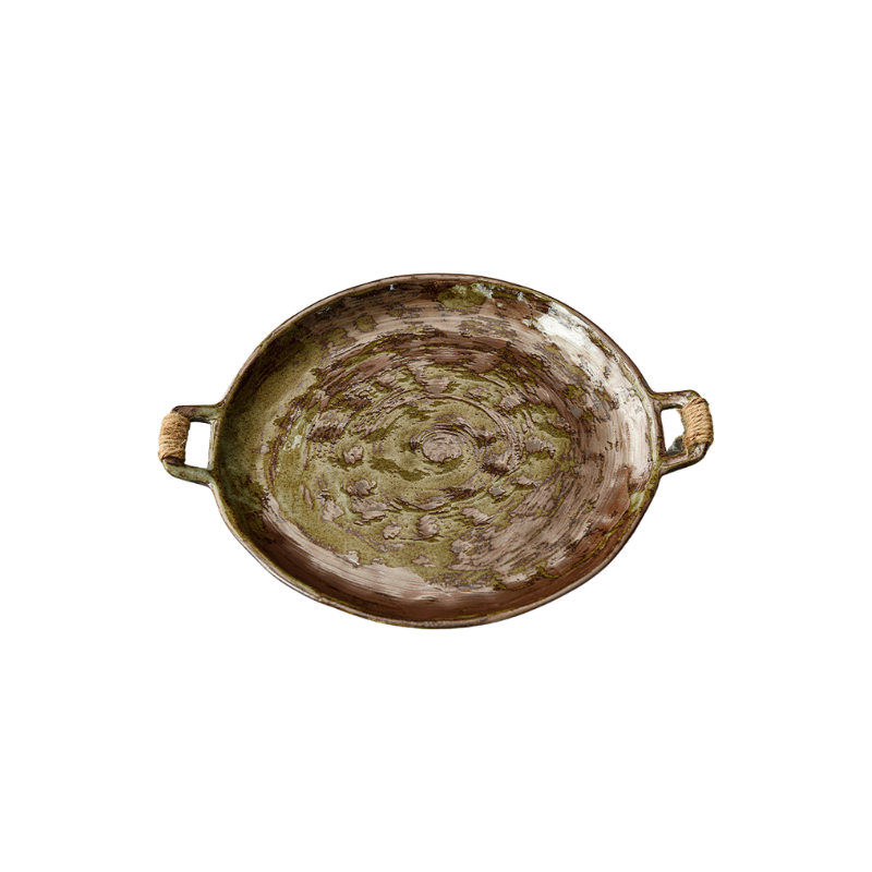 Assiette créative en porcelaine "Hiroya"