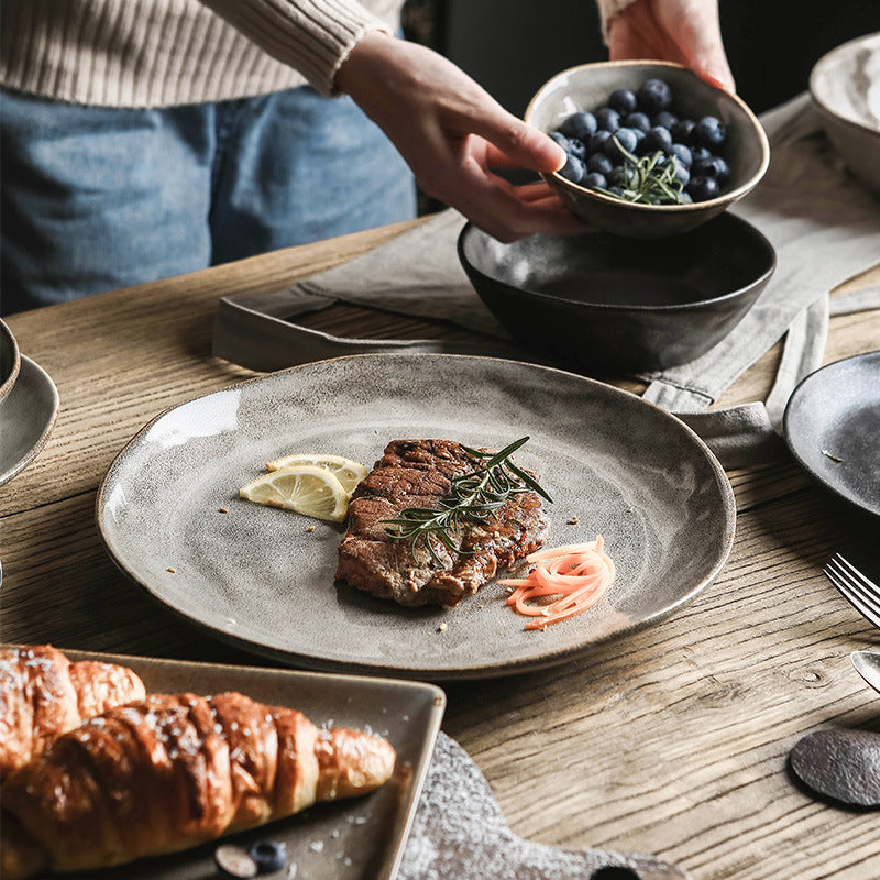 Assiette japonaise en céramique « Kobo »