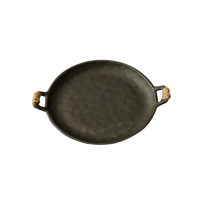 Assiette créative en porcelaine "Hiroya"