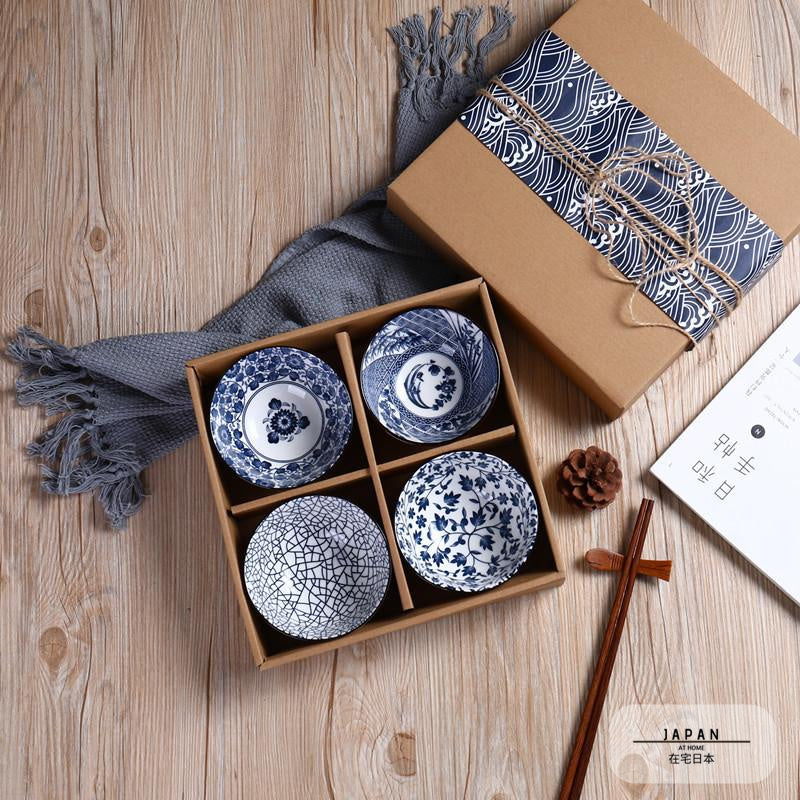 Coffret de bols collection « Niikura »