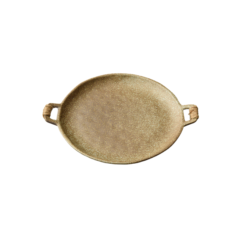 Assiette créative en porcelaine "Hiroya"