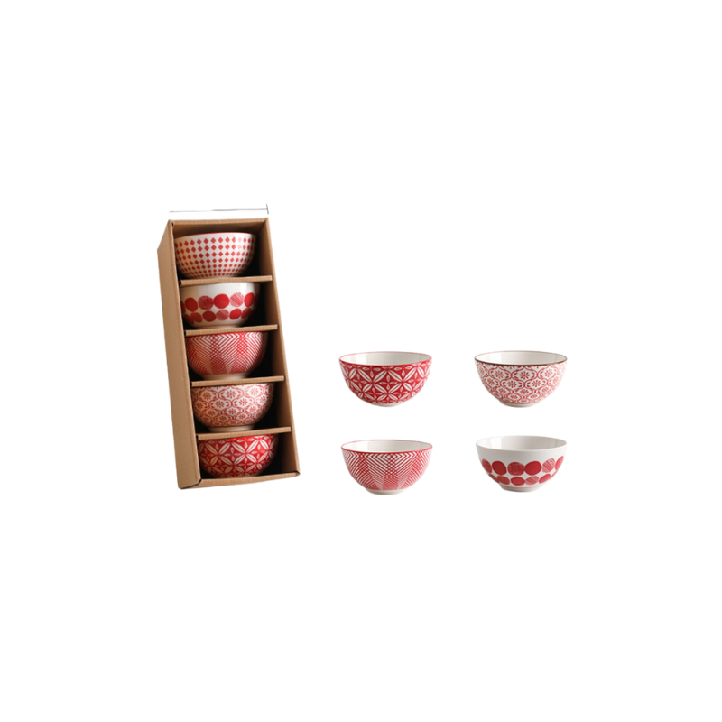 Coffret bols à riz Premium "Shogo"