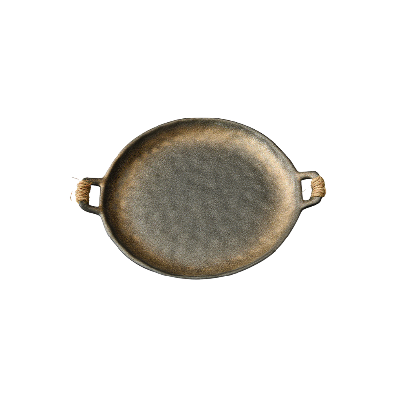 Assiette créative en porcelaine "Hiroya"