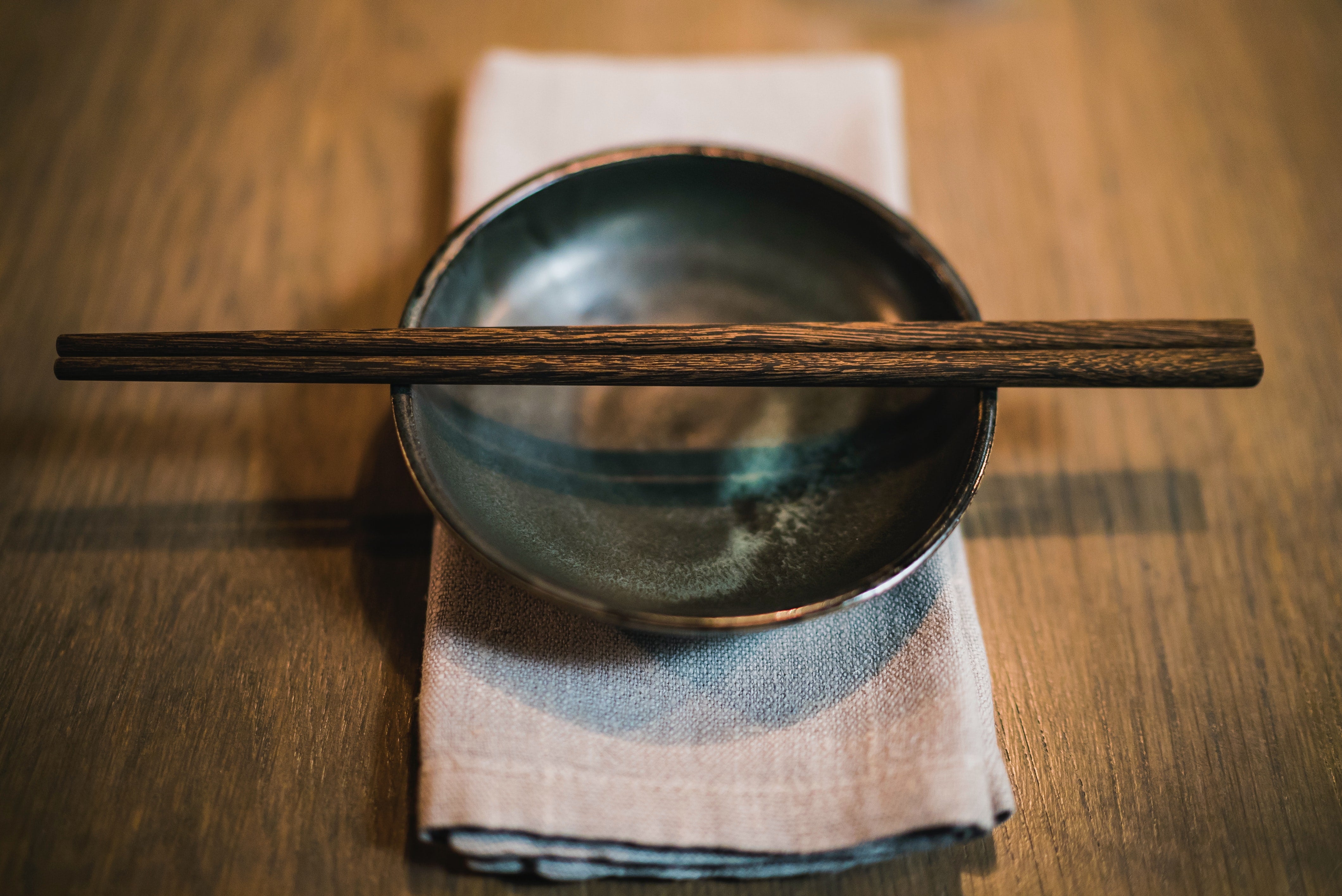 L'usage des baguettes au Japon