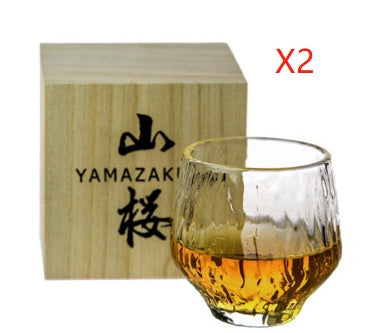 Verre à whisky japonais "Yamazakura"