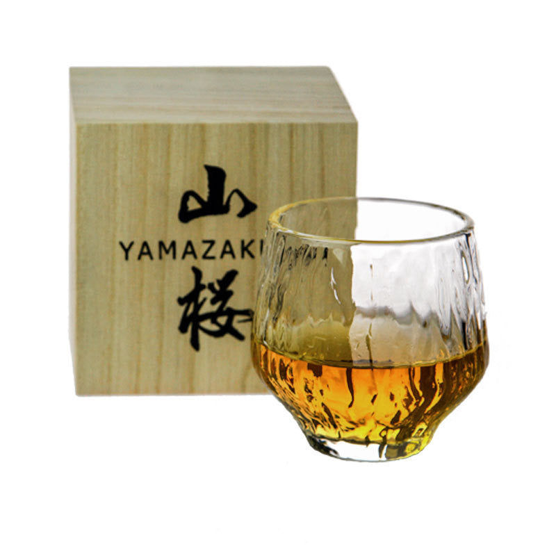 Verre à whisky japonais "Yamazakura"