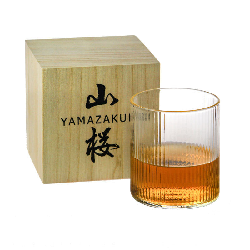 Verre à whisky japonais "Yamazakura"