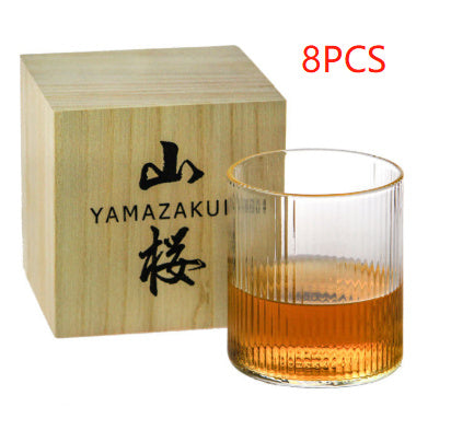 Verre à whisky japonais "Yamazakura"